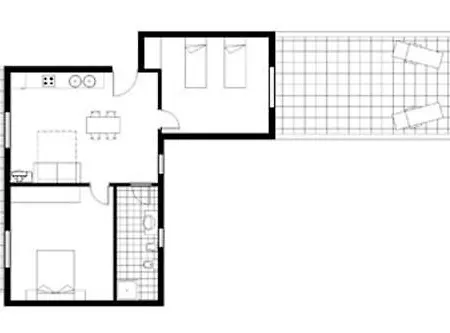 Apartamento Orama Front Sea